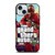 GRAND TEFT AUTO FIVE GTA iPhone 15  Case Cover