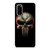 THE PUNISHER SKULL METAL 2 Samsung Galaxy S20 Case