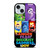 INSIDE OUT ALL CHARACTER Disney iPhone 15  Case Cover