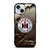 INTERNATIONAL HARVESTER FARMALL METAL LOGO iPhone 15  Case Cover