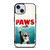 JAWS PAWS PARODY iPhone 15  Case Cover