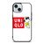 JOE KAWS UNIQLO LOGO iPhone 15  Case Cover
