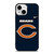 CHICAGO BEARS NFL 3 iPhone 13 Mini Case