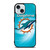 MIAMI DOLPHINS NFL iPhone 15  Case Cover