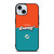 MIAMI DOPHINS NEW LOGO iPhone 15  Case Cover