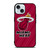 MIAMI HEAT LOGO iPhone 15  Case Cover
