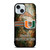 MIAMI HURRICANES LOGO NFL iPhone 15  Case Cover