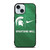 MICHIGAN STATE SPARTANS NIKE iPhone 15  Case Cover