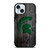 MICHIGAN STATE SPARTANS WOODEN LOGO iPhone 15  Case Cover