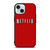 NETFLIX LOGO ICON iPhone 15  Case Cover