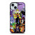 NEW DISNEY VILLAINS CARTOON iPhone 15  Case Cover