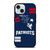 NEW ENGLAND PATRIOTS NFL iPhone 15  Case Cover