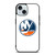 NEW YORK ISLANDER LOGO WHITE iPhone 15  Case Cover