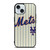 NEW YORK METS BASEBALL TEAM LOGO ICON iPhone 15  Case Cover