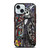 NIGHTMARE BEFORE CHRISTMAS ART GLASS iPhone 15  Case Cover