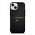 NIKE LIVE STRONG CARBON iPhone 15  Case Cover
