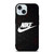 NIKE LOGO HEXAGONAL METAL iPhone 15  Case Cover