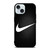 NIKE METAL LOGO iPhone 15  Case Cover