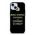 NORMAL IS BORING QUOTES iPhone 15  Case Cover