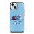 NORTH CAROLINA TAR HEELS LOGO BASKETBALL UNIVERSITY HELMET iPhone 15  Case Cover
