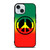PEACE SIGN LOGO SYMBOL iPhone 15  Case Cover