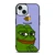 PEPE THE SMUG FROG iPhone 15  Case Cover