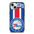 PHILADELPHIA 76ERS SIXERS LOGO iPhone 15  Case Cover
