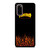 TRASHER SMOLDERING Samsung Galaxy S20 Case