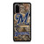 TREE CAMO MILWAUKEE BREWERS MLB Samsung Galaxy S20 Case