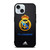 REAL MADRID FC METAL LOGO iPhone 15  Case Cover