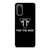 TRIUMPH FOR THE RIDE LOGO Samsung Galaxy S20 Case