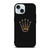 ROLEX WATCH CARBON LOGO iPhone 15  Case Cover