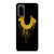 TRUE RELIGION GOLD BLACK LOGO Samsung Galaxy S20 Case