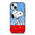 SNOOPY DOG CHRISTMAS iPhone 15  Case Cover