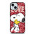 SNOOPY THE PEANUTS LOVE iPhone 15  Case Cover