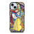 SNOW WHITE ART GLASSES Disney iPhone 15  Case Cover