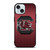 SOUTH CAROLINA GAMECOCKS UNIVERSITY FOOTBALL LOGO iPhone 15  Case Cover