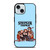 STRANGER THINGS CARTOON CHARACTERS iPhone 15  Case Cover