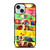 SUPER SMASH BROSS CHARACTERS iPhone 15  Case Cover