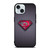 SUPERMAN RED SON LOGO CARBON iPhone 15  Case Cover