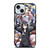 SWORD ART ONLINE CHARACTERS iPhone 15  Case Cover