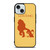 THE LION KING SIMBA iPhone 15  Case Cover