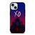 THE WEEKND XO LOGO RED BLUE iPhone 15  Case Cover