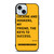 THE WOLF OF WALL STREET QUOTES iPhone 15  Case Cover