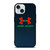 UNDER ARMOUR LOGO RED GREEN iPhone 15  Case Cover