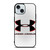 UNDER ARMOUR LOGO WHITE ICON iPhone 15  Case Cover