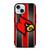 UNIVERSITY OF LOUISVILLE CARDINALS LOGO iPhone 15  Case Cover