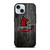UNIVERSITY OF LOUISVILLE CARDINALS WOOD iPhone 15  Case Cover