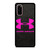 UNDER ARMOUR PINK LOGO Samsung Galaxy S20 Case