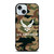 US AIR FORCE LOGO CAMO iPhone 15  Case Cover